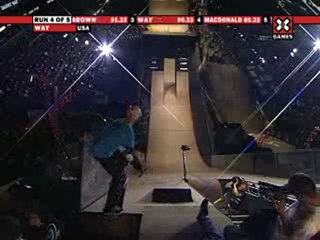 X Games 2008 : l`épreuve de Skate Big Air