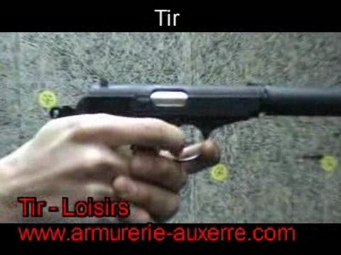 Le pistolet PPKS fonctionnement et utilisation co2 a plombs