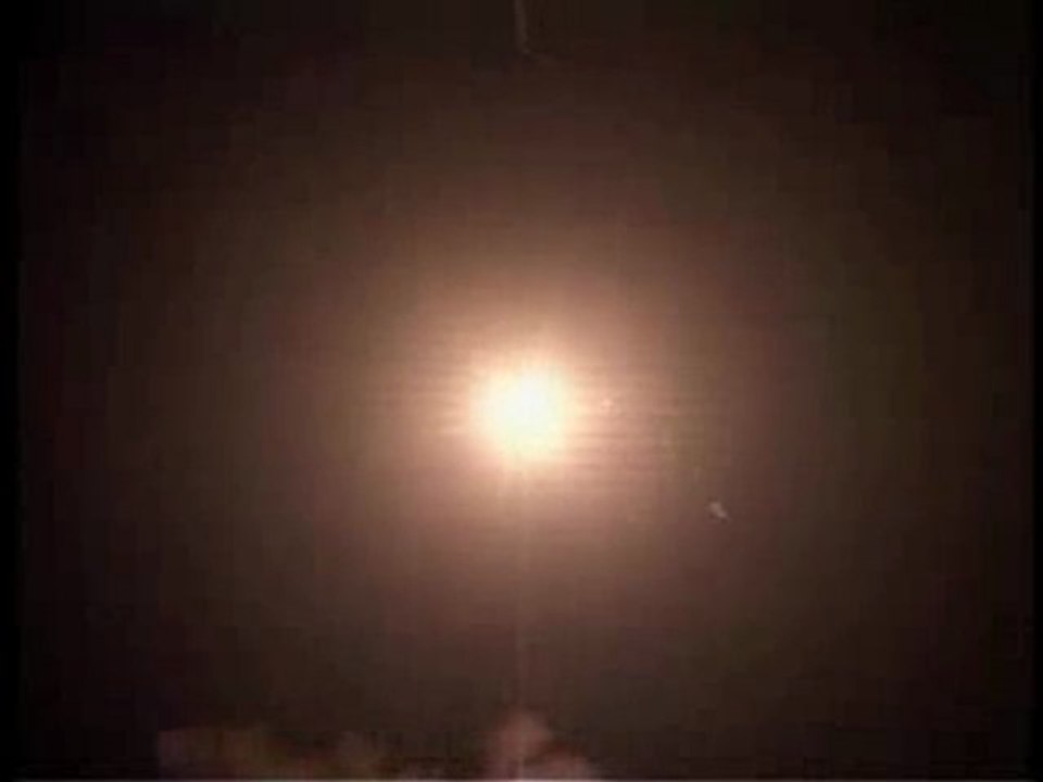 L`Iran lance une fusée dans l`espace