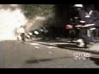 World Trade Center : l'effondrement de la 1er tour