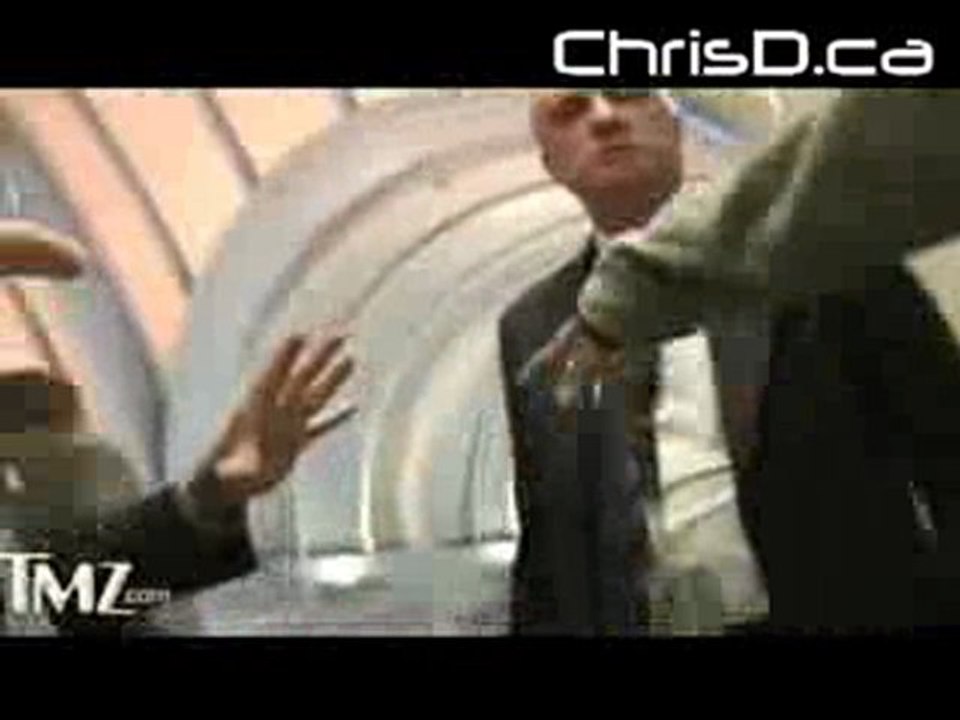 L'altercation entre Kanye West et un paparazzi