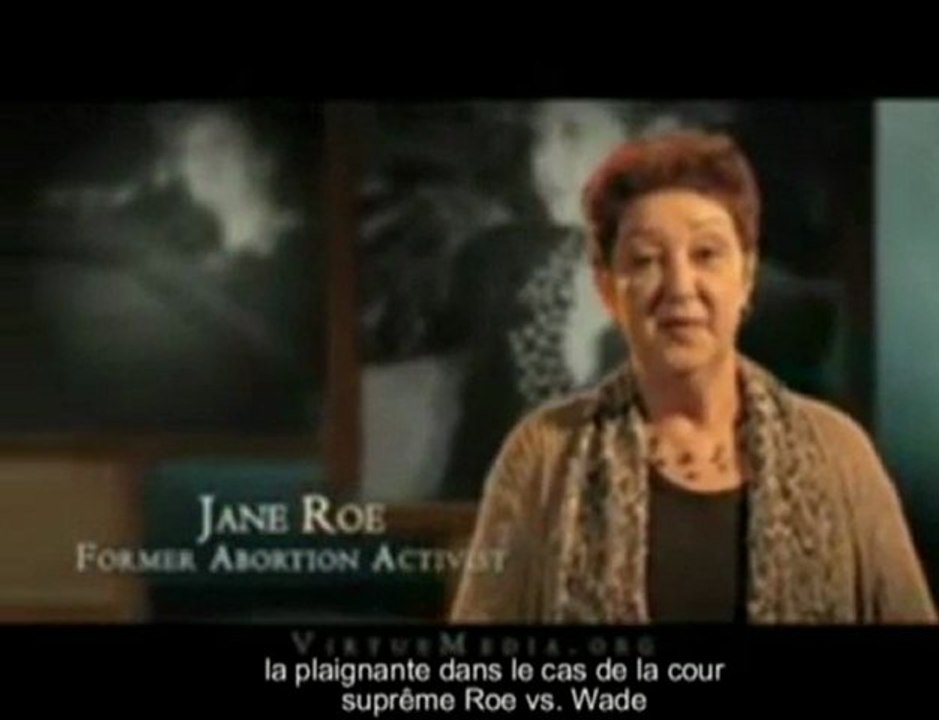 Jane Roe contre l'avortement qu'elle a fait légaliser, USA
