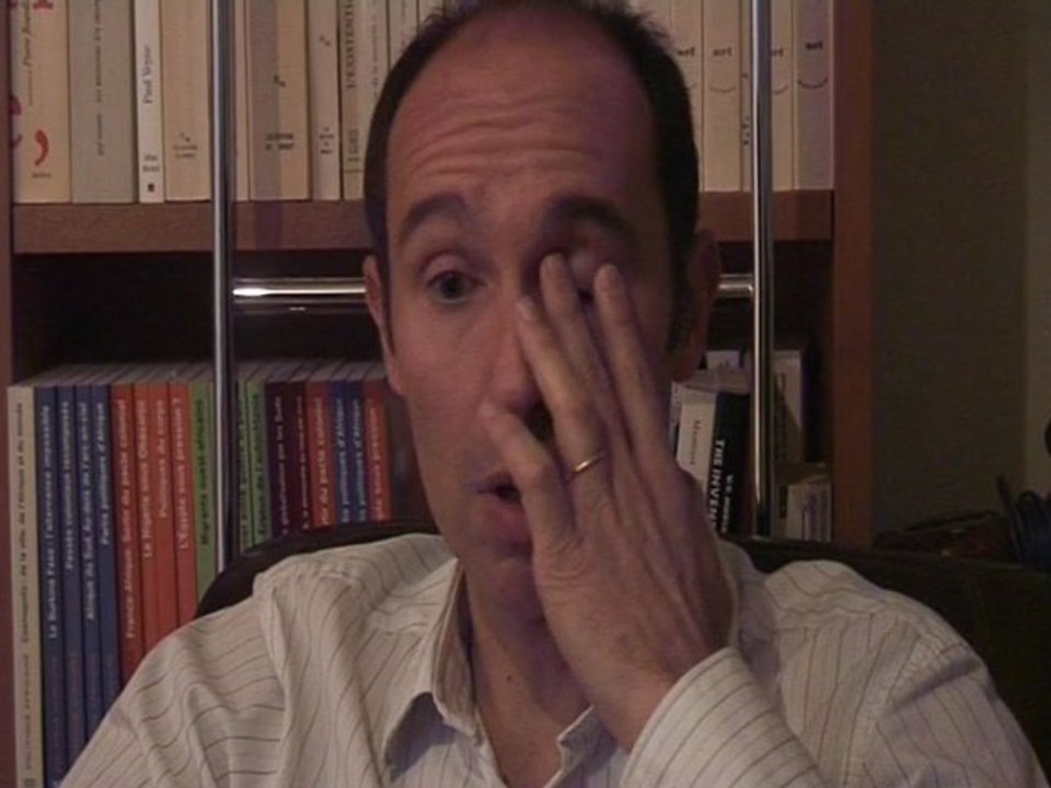 Richard Banégas interviewé par Books