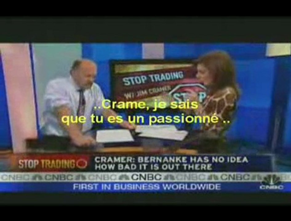 Crise financière. Grosse colère d'un journaliste économiqu