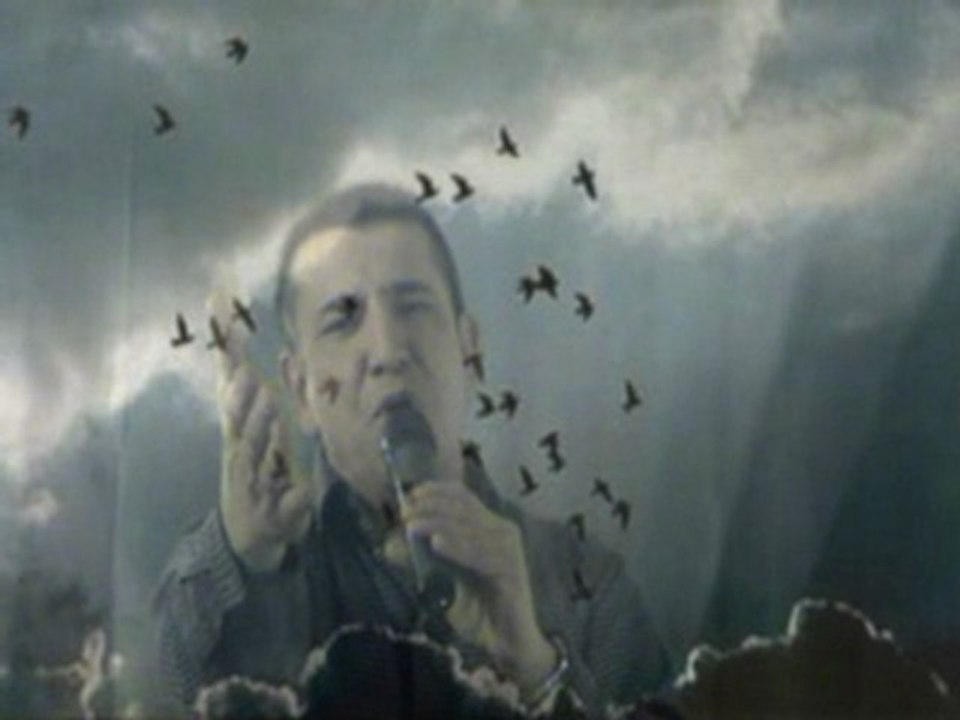 L'oiseau noir et l'oiseau blanc