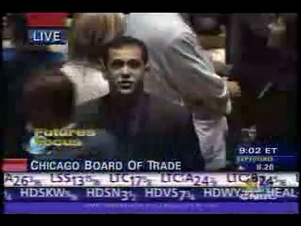 Quand les traders se font des blagues