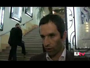 Benoît Hamon présente sa motion