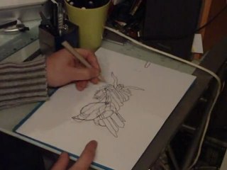 Fast Forward Drawing - Spawn