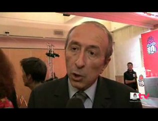 Gérard Collomb présente sa motion