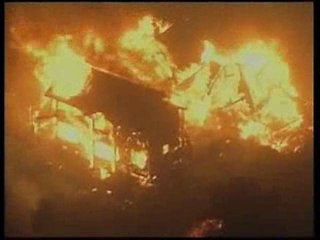 Incendie en Californie : no comment