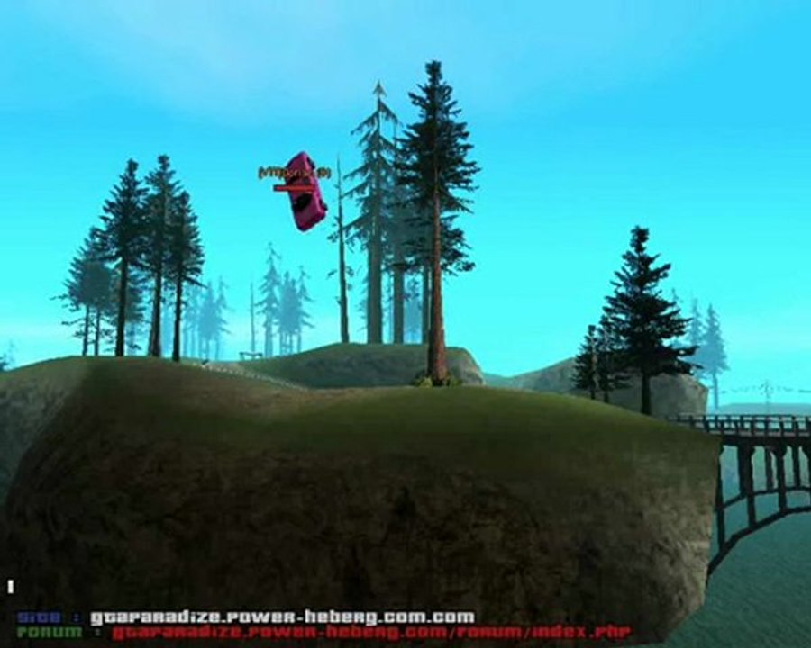 [GTA] Cascade sur Paradize Race !