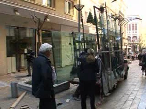 Nouvelle journée d'incidents entre manifestants et policie