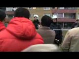 Les émeutes de Malmoe en Suède à la suite de la fermeture