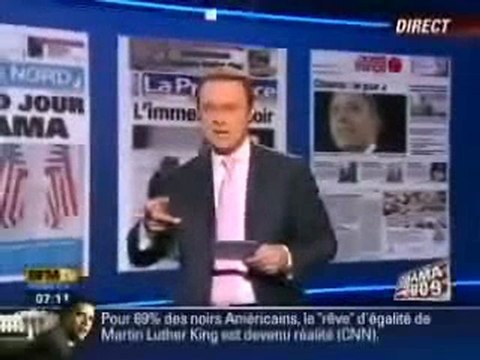 Obama - Revue de presse avant investiture