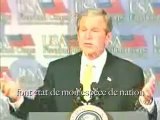 Bush et 'l'espèce de la Nation'