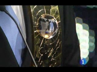 Leo Messi gana el FIFA WORLD PLAYER!!!