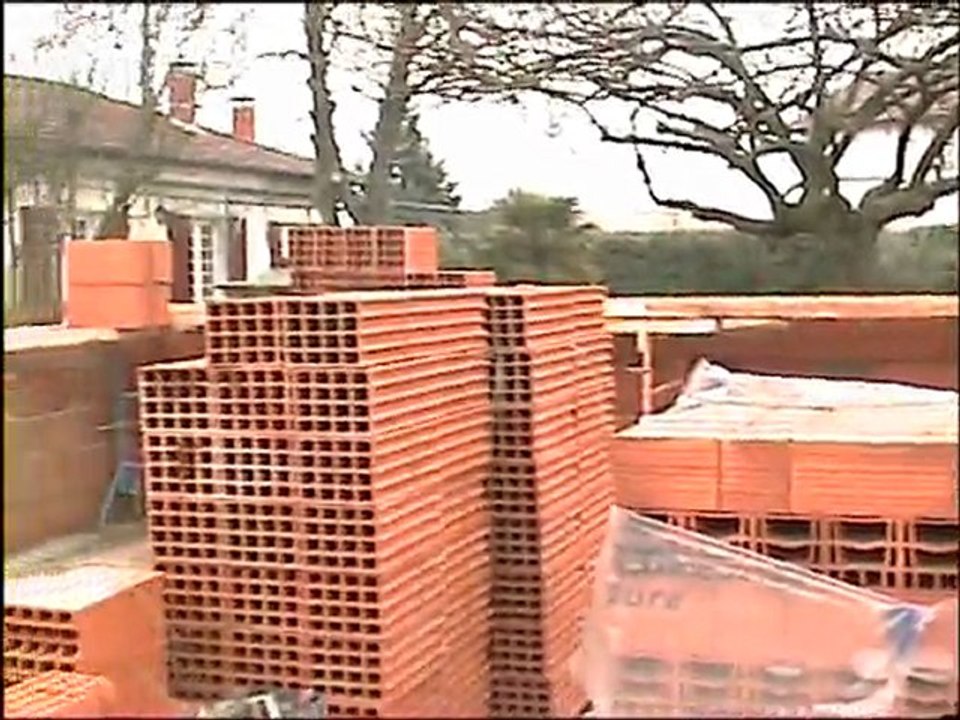 ELEVATION DES MURS DEUXIEME PARTIES DE LA MAISON VON