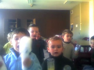 Classe d'éveil musical de Maïté. Ecole de musique de Sanary