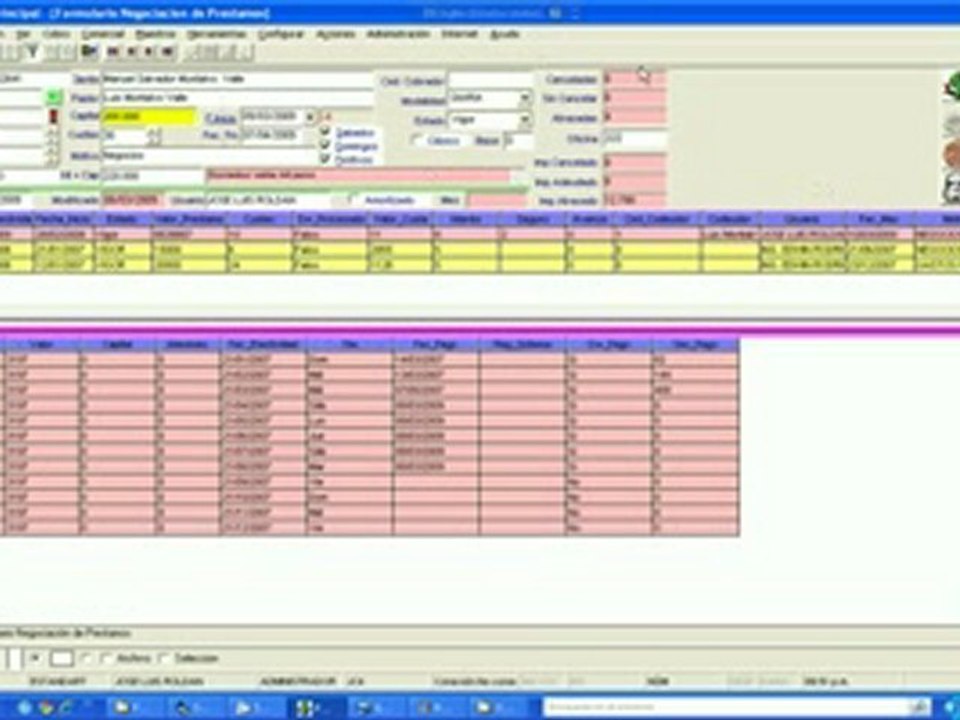 Software para prestamos y financiaciones SysCobros