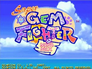 Pocket Fighter [arcade/mugen]