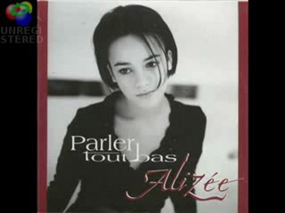 Alizée (PARLER TOUT BAS)  karaoke_instrumental