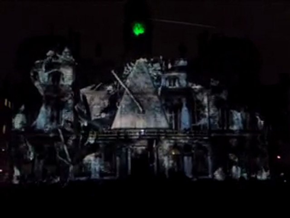 Lyon fête des lumières 2009