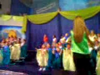 cantata de natal 2009 crianças iadj