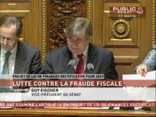 SEANCE,Séance : lutte contre la fraude fiscale