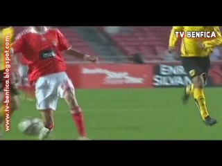 Benfica 2-1 AEK Athens (Liga Europa 2009-2010) Highlights
