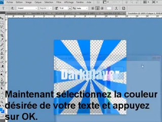 Darkplayer créations - Tutoriel #3