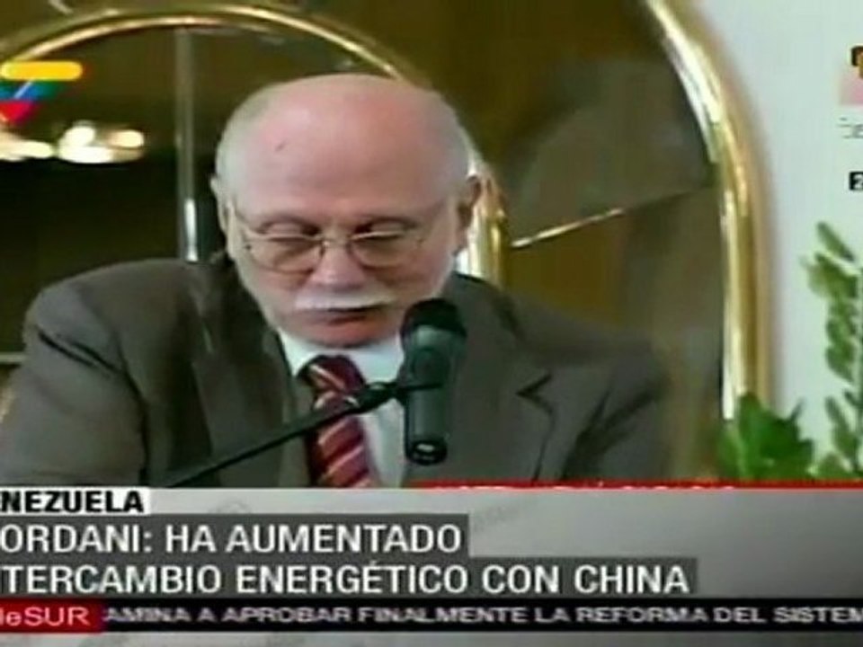 Venezuela y China celebran 8ª reunión de su comisión mixta