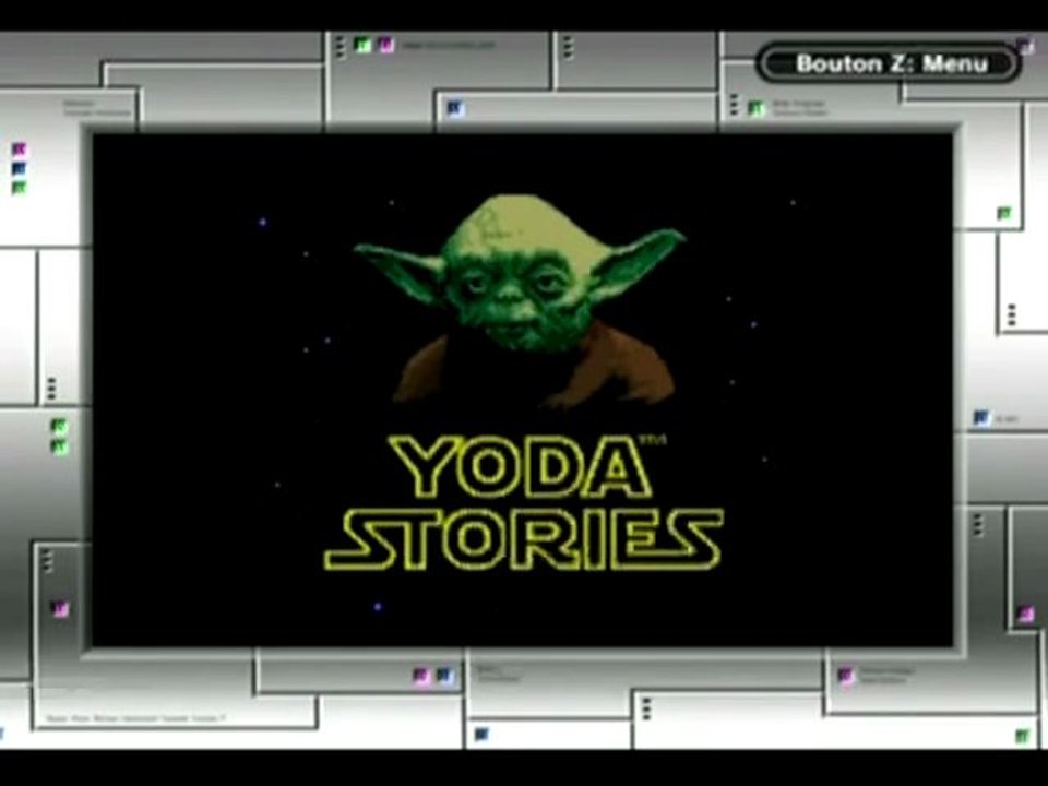 STAR WARS YODA dans ta Game BoY!