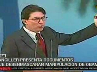 Canciller cubano cuestiona el documento de la Cumbre.