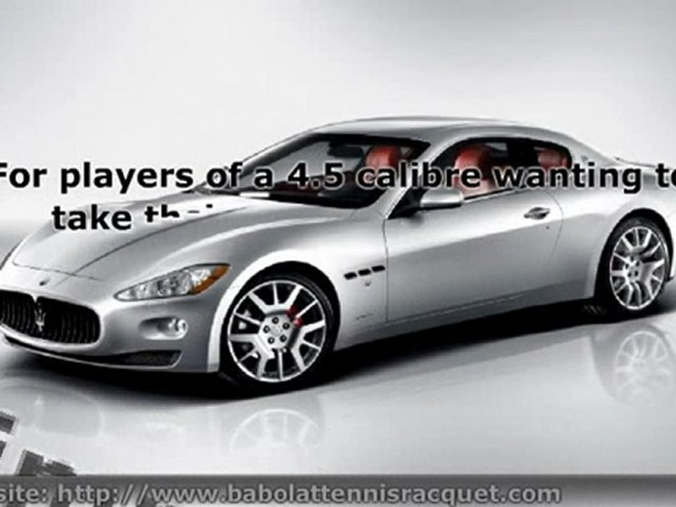 Babolat tennis racquets