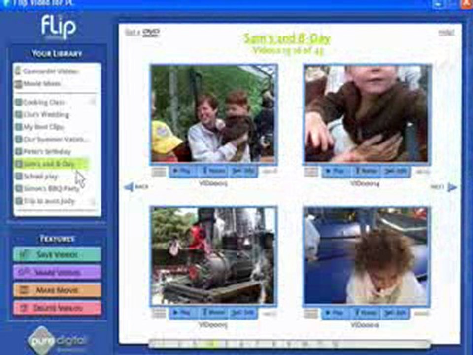 Flip Ultra Camcorder