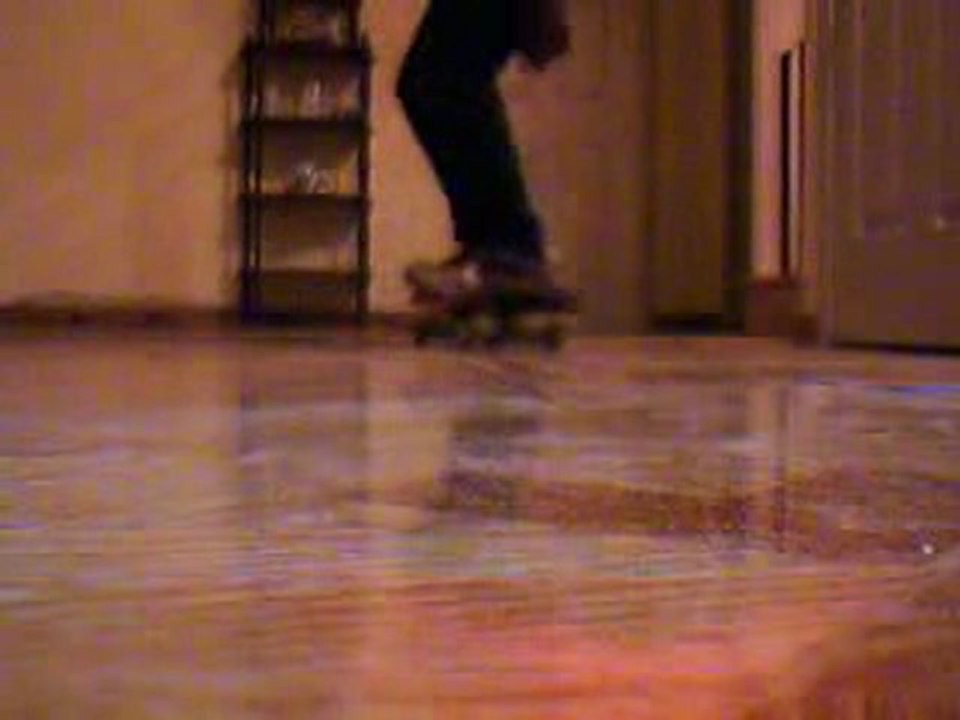 heelflip clean