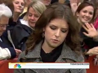 Anna Kendrick onThe Today Show