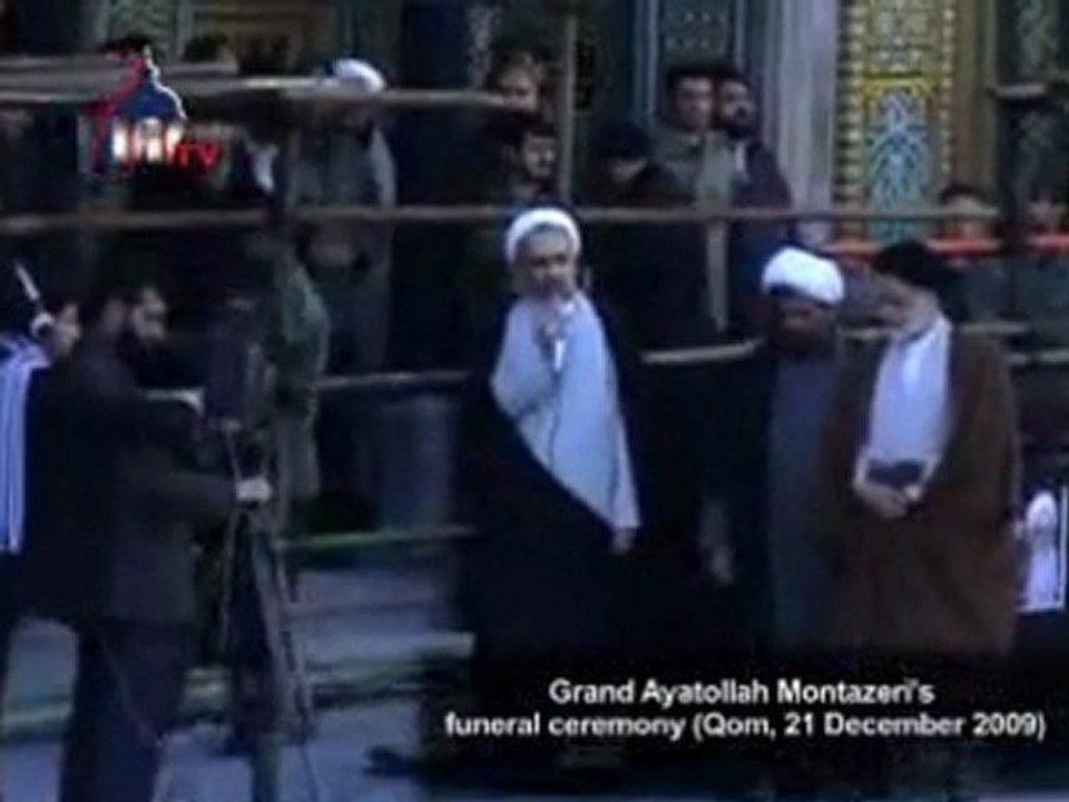 Grand Ayatollah Montazeri’s funeral ceremony (Qom, 21 ...