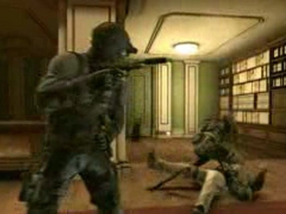 Trailer Splinter Cell : Conviction Co-Op Mode