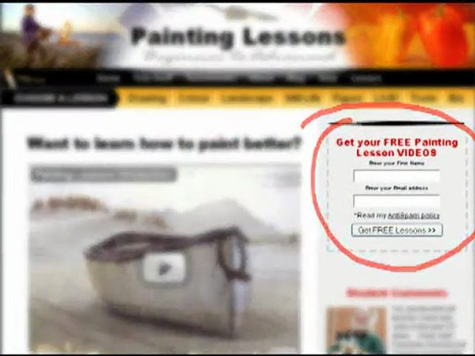Free Painting Lessons