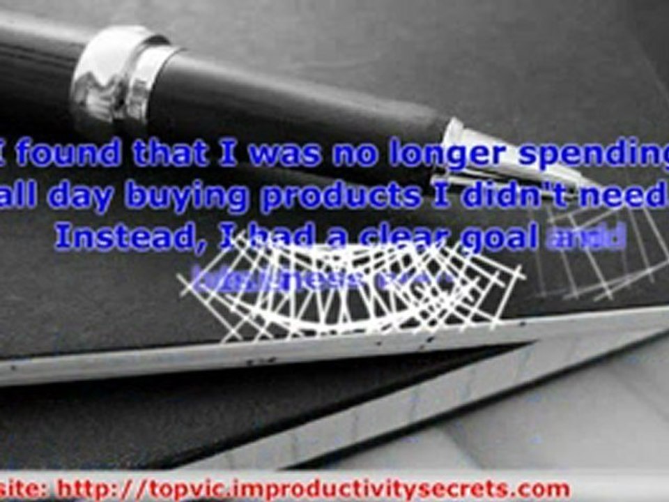 Information overload solved?