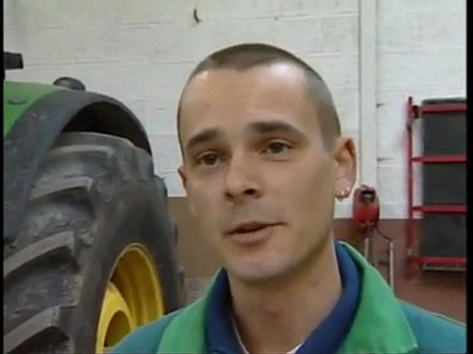 Félicien, mécanicien agricole, témoigne sur son métier