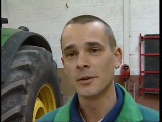 Félicien, mécanicien agricole, témoigne sur son métier