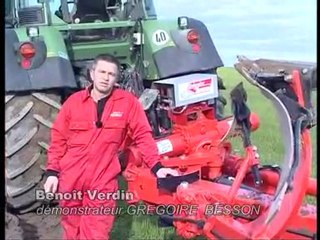 Benoît, démonstrateur technique en agriculture