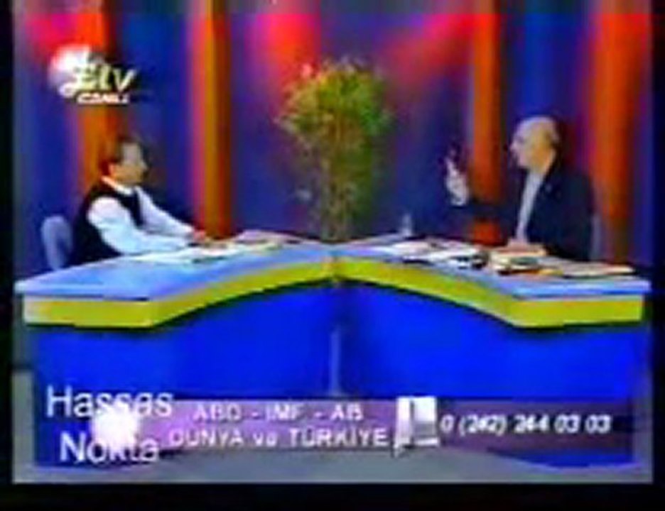 Yılmaz DİKBAŞ - IMF, ABD ve IRAK - 3.Bölüm