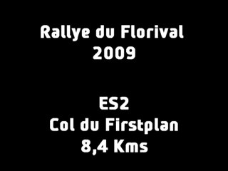 ES2 Rallye du Florival 2009