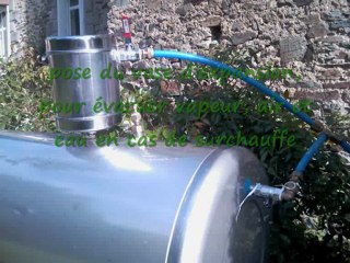 montage chauffage solaire 200 litres axeco.net  éco low cost
