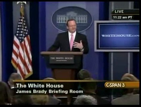 Maison Blanche : un journaliste se fait confisquer son tél