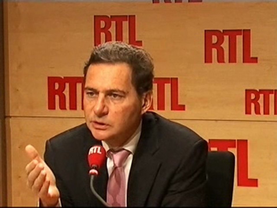 Identité nationale : Eric Besson était sur RTL