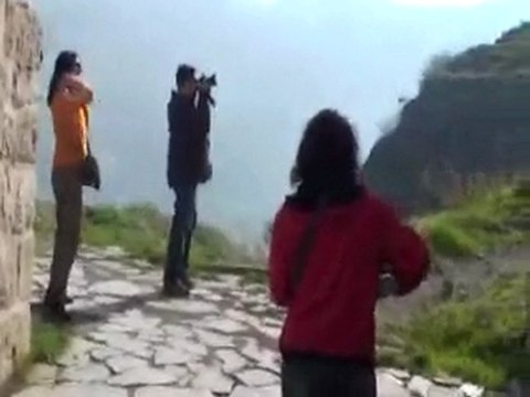 Amasya Kalesi ve Kral Kaya Mezarları